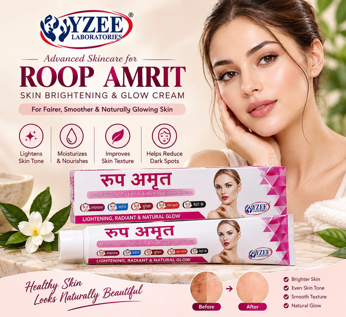 ROOP AMRIT Your Skin, Your Natural Glow