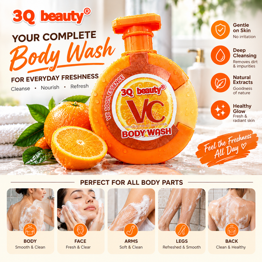 3Q Beauty Vitamin C Body Wash