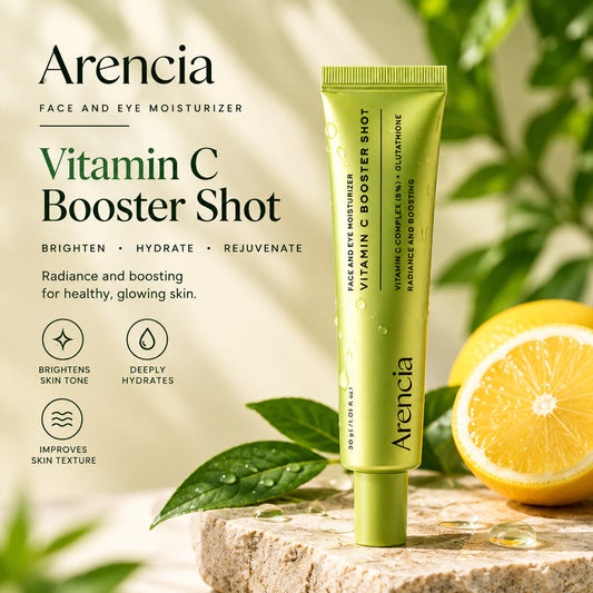 Arencia Vitamin C Face & Eye Cream