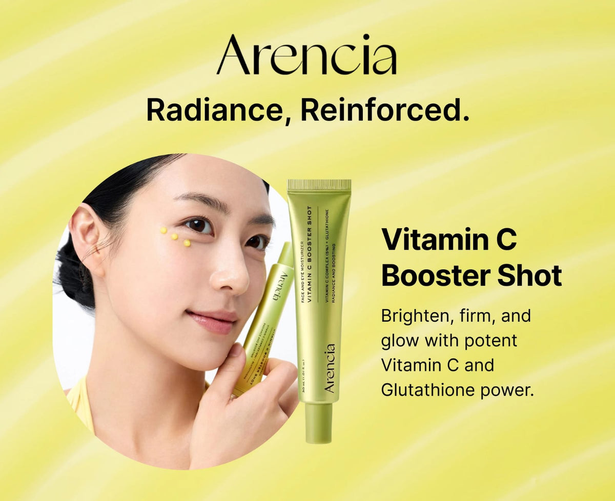 Arencia Vitamin C Face & Eye Cream