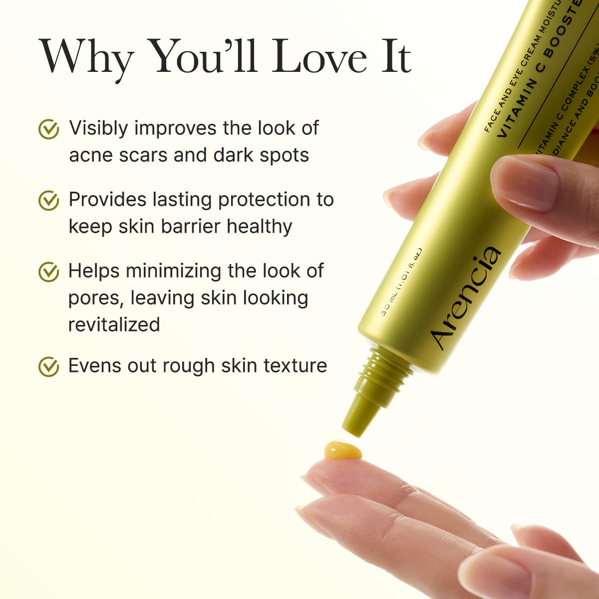 Arencia Vitamin C Face & Eye Cream